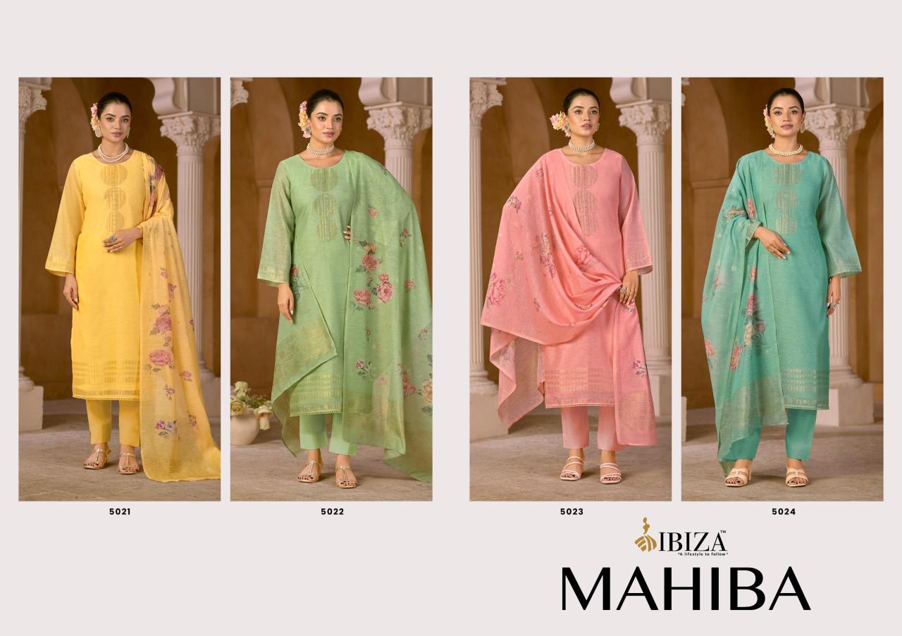 Ibiza mahiba buy dress material wholesale online india